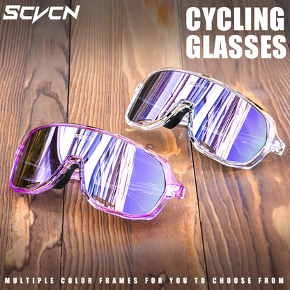 SCVCN New Sunglasses – Colored or Photochromic Lenses for All-Day Eye Protection
