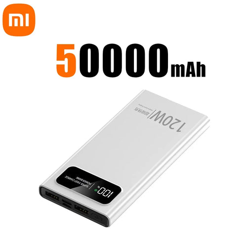 Xiaomi 200000mAh 120W Power Bank Super Fast Charging Battery High