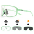  photochromic-Light Green Frame