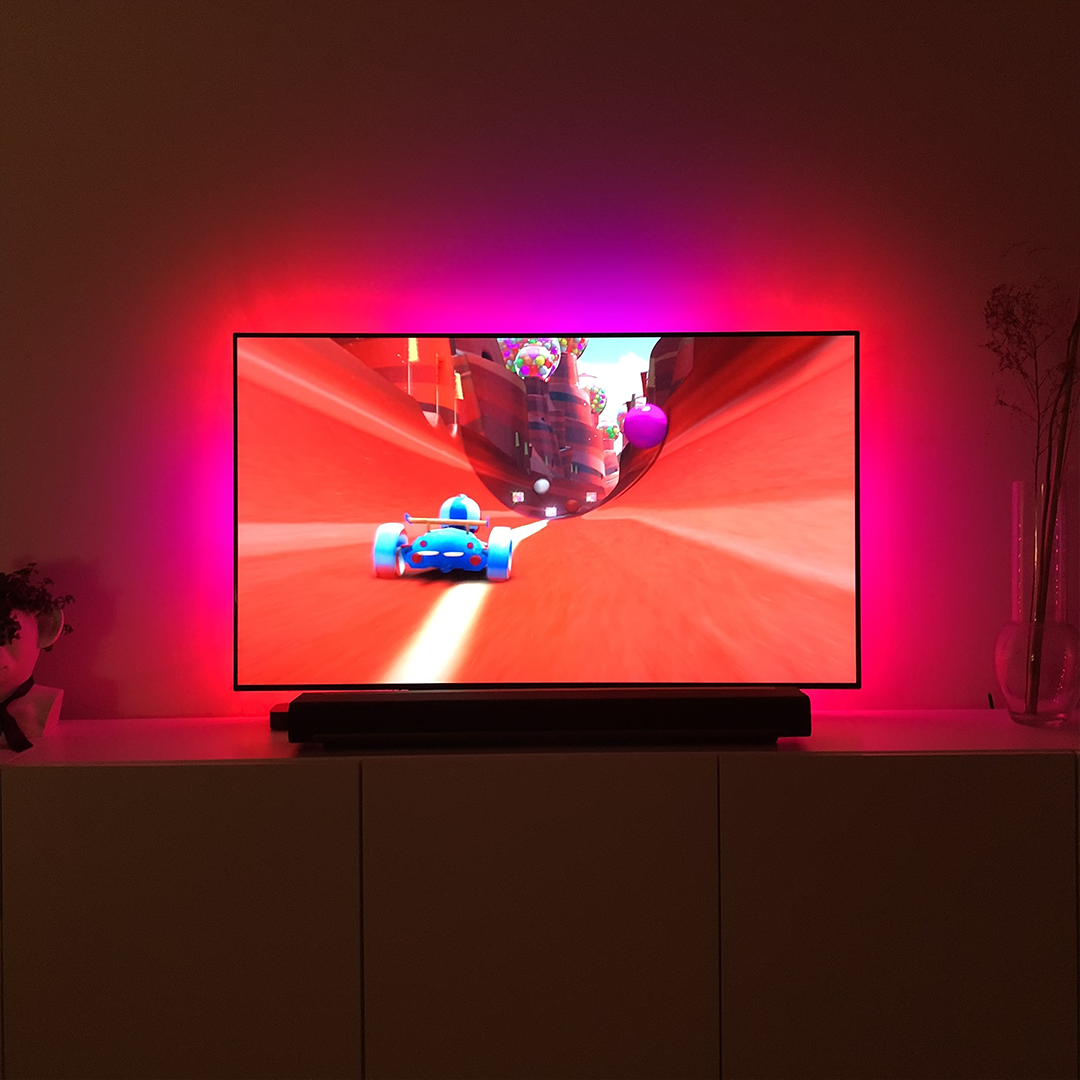 LED TV Mood Light