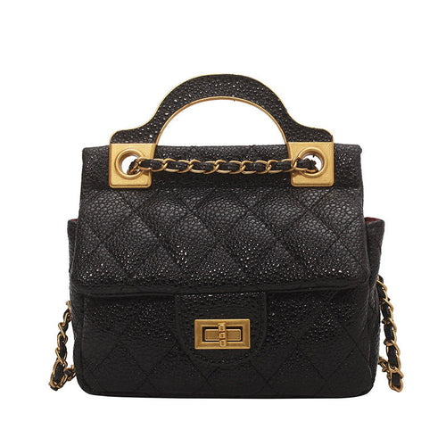 New Fashion Rhombus Chain Small Square Bag - The Swift Market