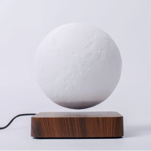 3D Magnetic Levitation Moon Lamp