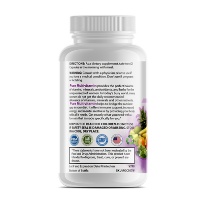 Pure Multi-Vitamins Womens