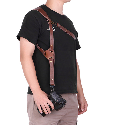 Leather Camera Shoulder Strap