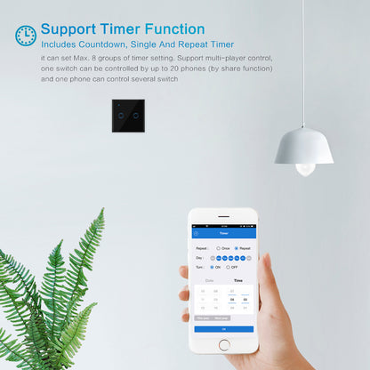 86 Type Smart Home Touch Switch