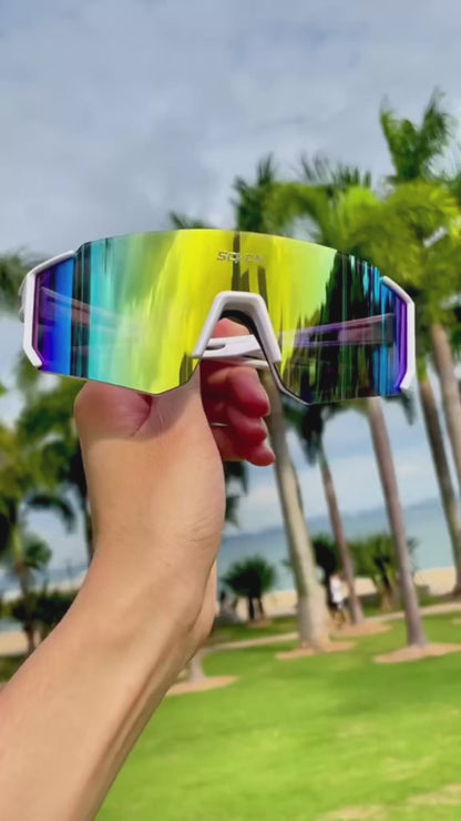 SCVCN New Sunglasses – Colored or Photochromic Lenses for All-Day Eye Protection