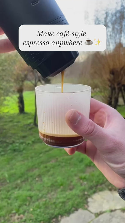 CaféGo 3-in-1 Wireless Portable Espresso Machine