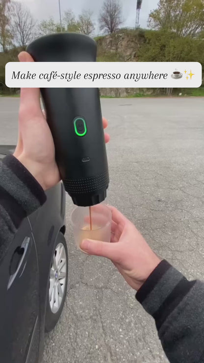 CaféGo 3-in-1 Wireless Portable Espresso Machine