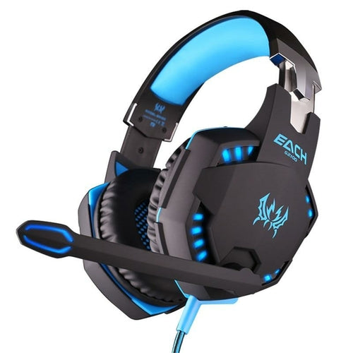 Ninja Dragon Stealth G21Z LED Vibration Gaming Headphone with - The Swift Market